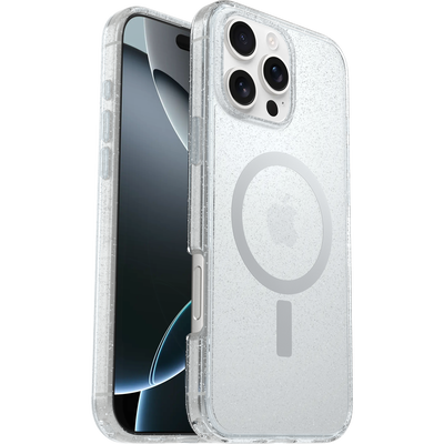 iPhone 16 Pro Max Custodia | Symmetry Series Clear per MagSafe