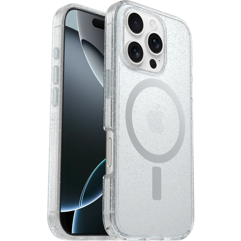 product image 1 - Coque iPhone 16 Pro Symmetry Series Clear pour MagSafe