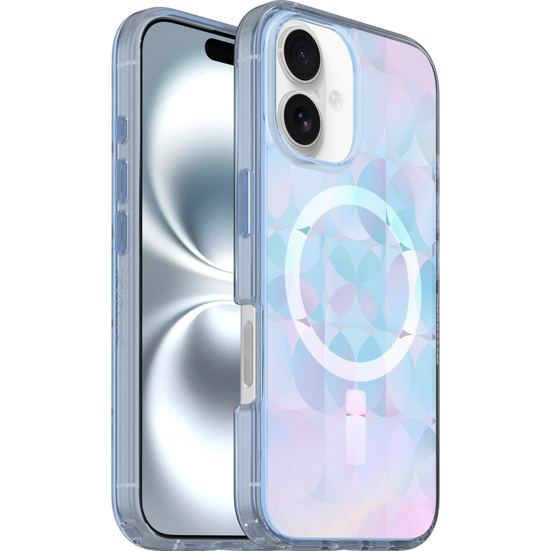 product image 1 - iPhone 16 Hülle Symmetry Series Clear für MagSafe