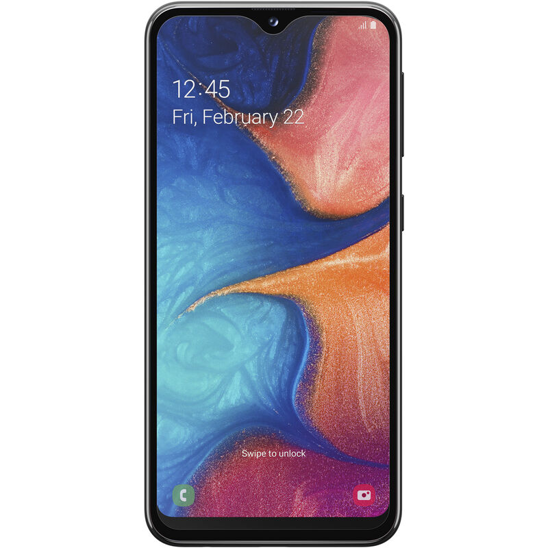 product image 2 - Galaxy A20e Skärmskydd Alpha Glass