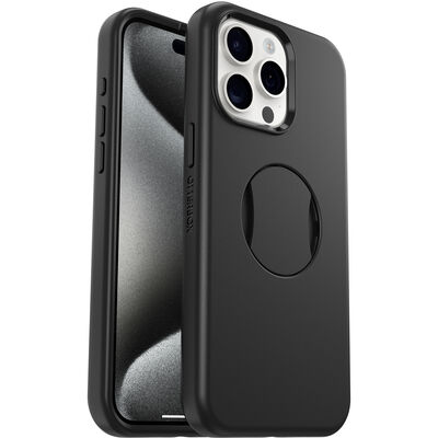 iPhone 15 Pro Max Hülle | OtterBox OtterGrip Symmetry Series Series für MagSafe