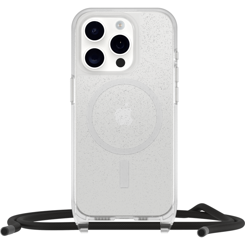 product image 1 - iPhone 15 Pro Coque avec Cordon React Series Necklace MagSafe