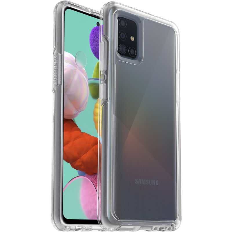 product image 3 - Galaxy A51 Hülle Symmetry Clear