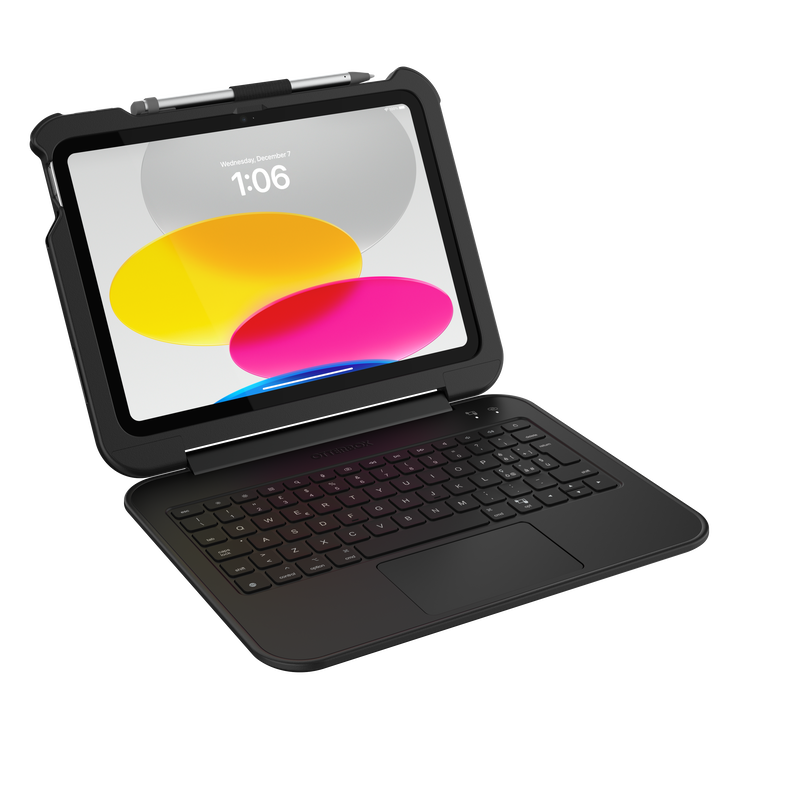 product image 3 - iPad (A16/10. gen) Hülle Achiever Series Keyboard 360