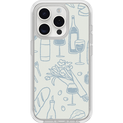 iPhone 15 Pro Skal | Symmetry Series Clear Paris-kollektionen