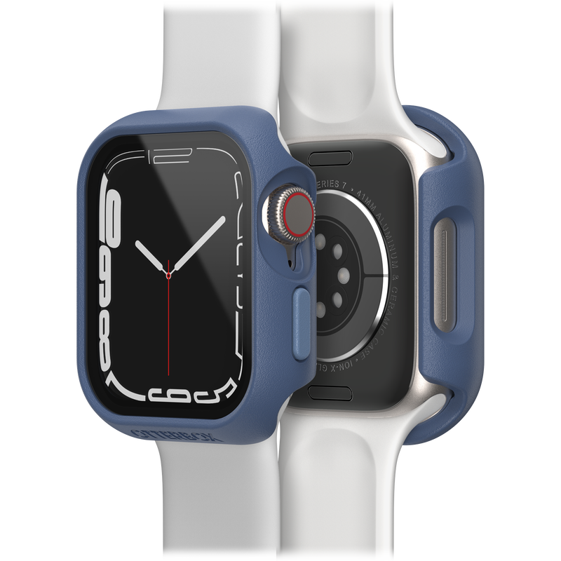 product image 1 - Coque Apple Watch Series 9/8/7 Eclipse Series avec Protecteur d'écran