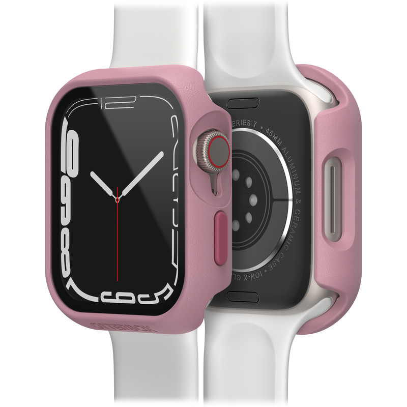product image 1 - Coque Apple Watch Series 9/8/7 Eclipse Series avec Protecteur d'écran