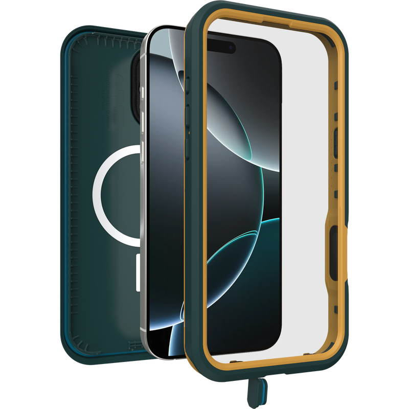 product image 3 - iPhone 16 Pro Max Skal OtterBox Frē Series för MagSafe