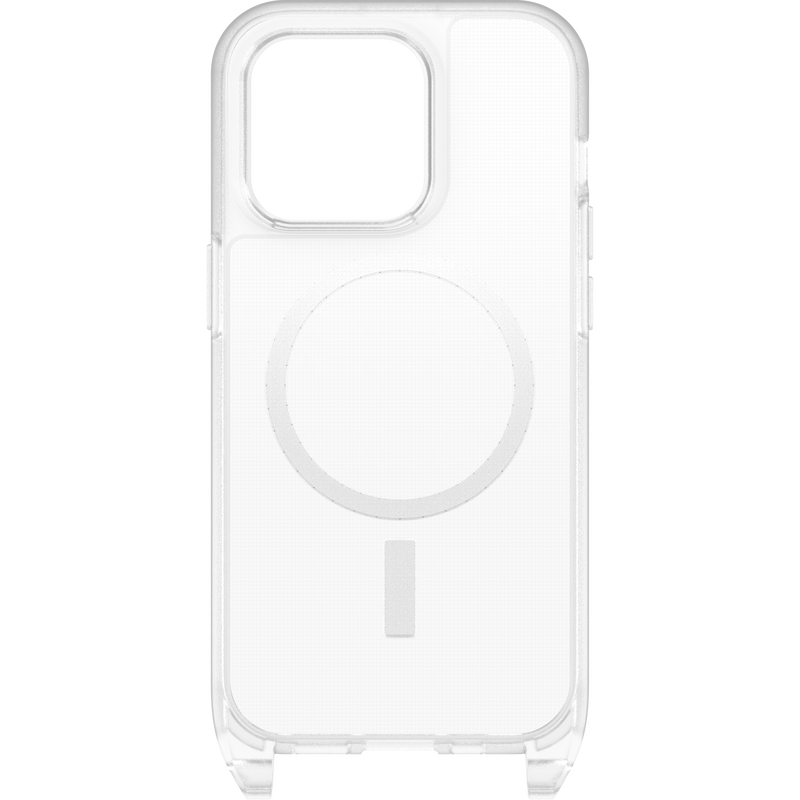 product image 2 - Coque iPhone 14 Pro avec Cordon React Series Necklace MagSafe