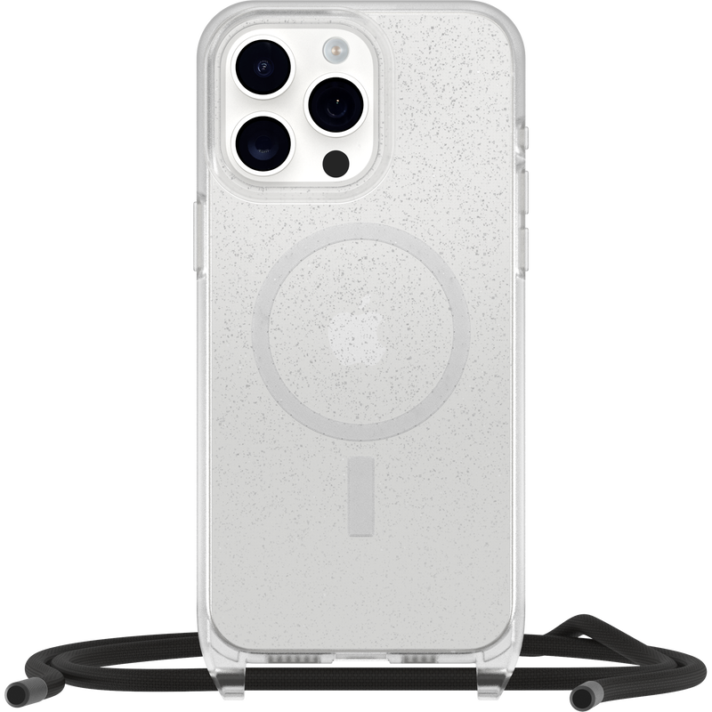 product image 1 - iPhone 15 Pro Max Hüllle mit Band React Series Necklace MagSafe