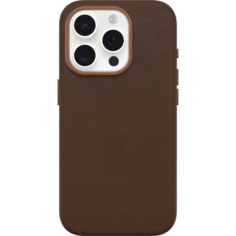 product image 2 - Coque iPhone 15 Pro Symmetry Series Cactus Leather pour MagSafe
