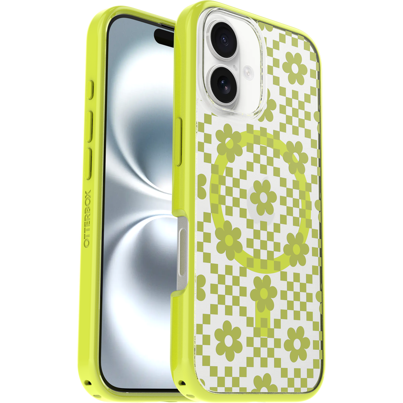 product image 1 - Coque iPhone 16 Symmetry Series Clear pour MagSafe