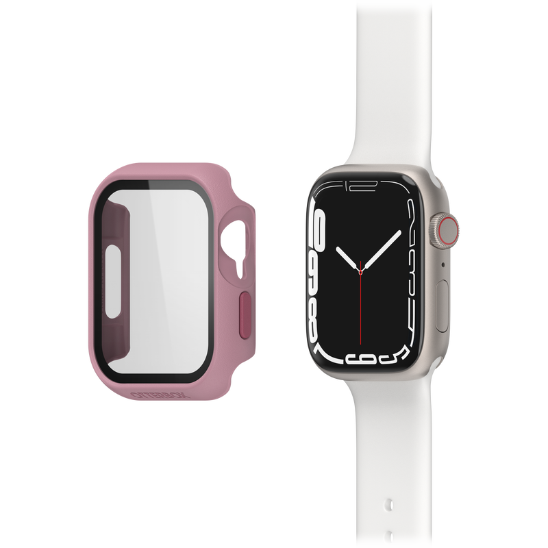product image 2 - Coque Apple Watch Series 9/8/7 Eclipse Series avec Protecteur d'écran