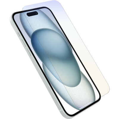 iPhone 15 Plus Displayschutz | Premium Pro Glass Blue Light Guard