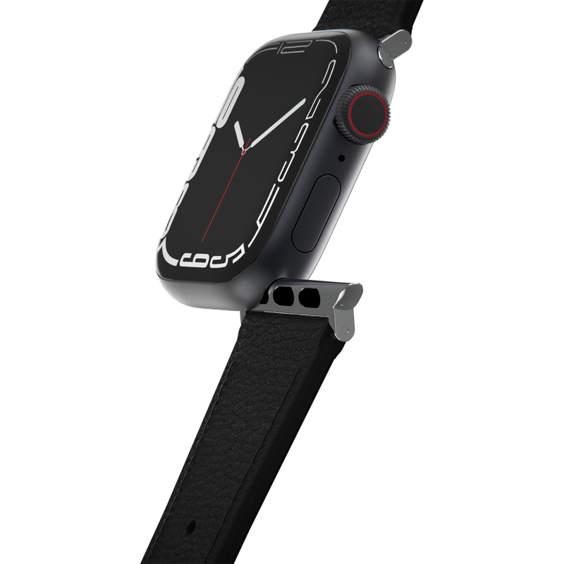 product image 4 - Apple Watch Band 44/45/46mm Symmetry Cactus Leather Watch Band