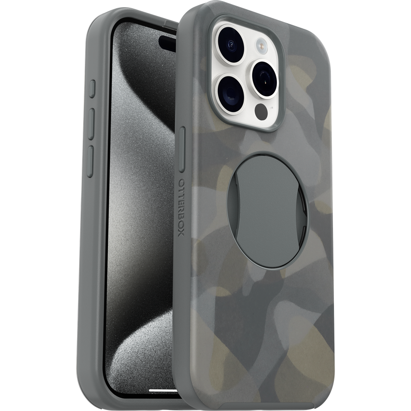 product image 1 - iPhone 15 Pro Skal OtterGrip Symmetry Series