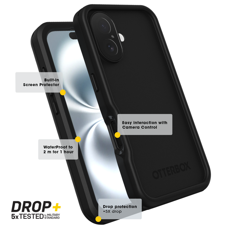 product image 5 - iPhone 16 Pro Max Hülle OtterBox Frē Series für MagSafe
