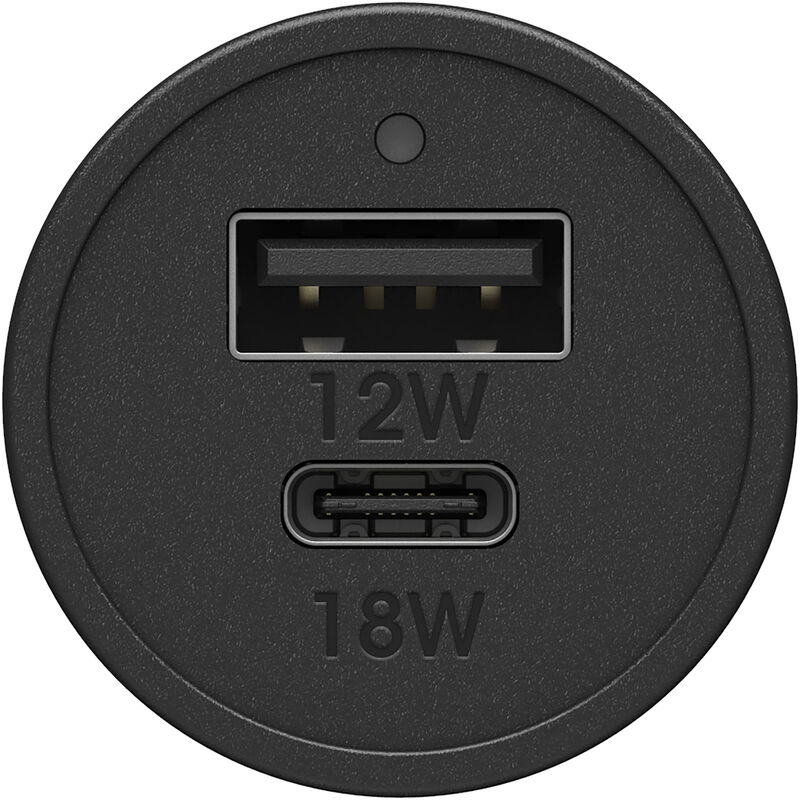 product image 2 - USB-A och USB-C-billaddare 30W Premium Billaddare
