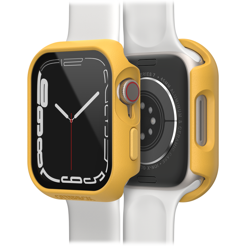product image 1 - Apple Watch Series 9/8/7 Hülle Eclipse Series mit Displayschutz