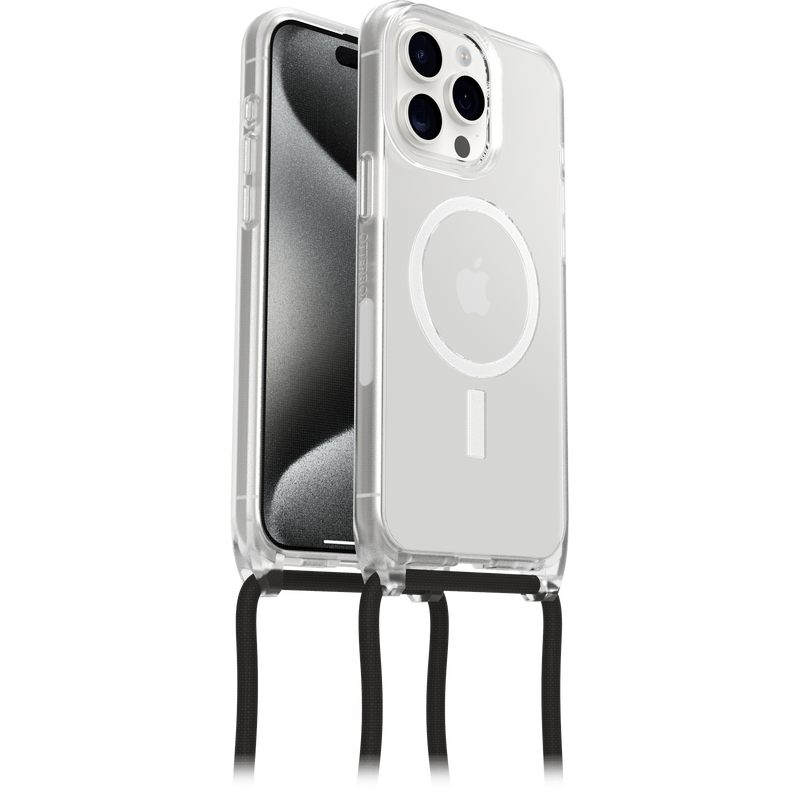 product image 4 - iPhone 15 Pro Max Hüllle mit Band React Series Necklace MagSafe
