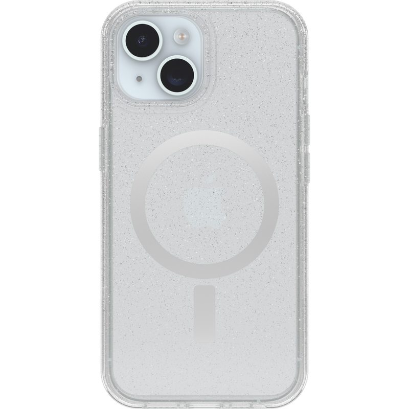 product image 2 - Coque iPhone 16e et iPhone 15/14/13 Symmetry Series Clear pour MagSafe