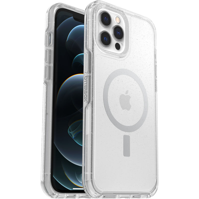 product image 3 - iPhone 12 Pro Max Hülle Symmetry Series Clear mit MagSafe