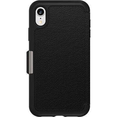 Strada Series Folio Case for iPhone XR