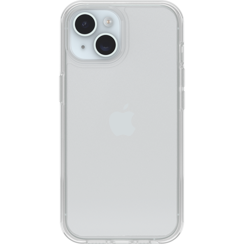 product image 1 - iPhone 15, iPhone 14 och iPhone 13 Skal Symmetry Series Clear