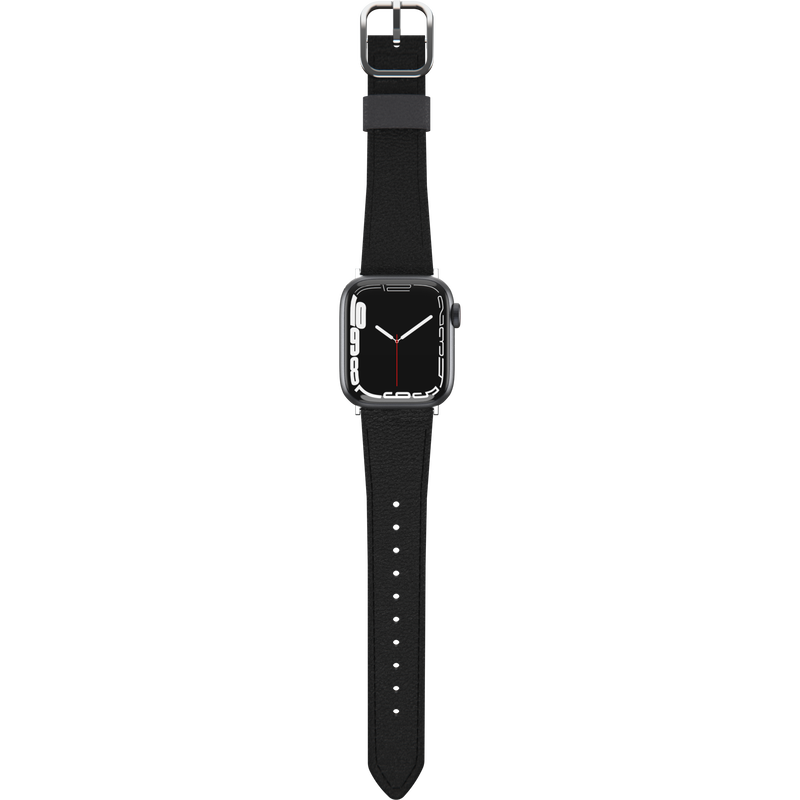 product image 3 - Apple Watch Band 44/45/46mm Symmetry Cactus Leather Watch Band