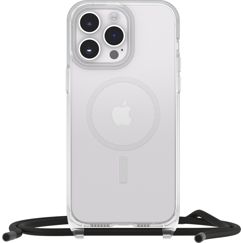 product image 1 - Coque iPhone 14 Pro Max avec Cordon React Series Necklace MagSafe