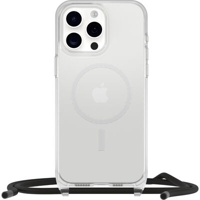 iPhone 15 Pro Max Coque avec Cordon | React Series Necklace MagSafe