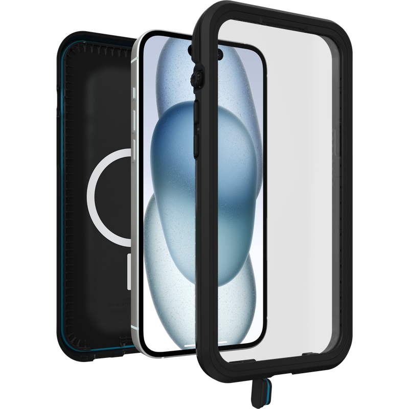 product image 3 - Coque Étanche à l’eau iPhone 15 Plus OtterBox Frē Series pour MagSafe