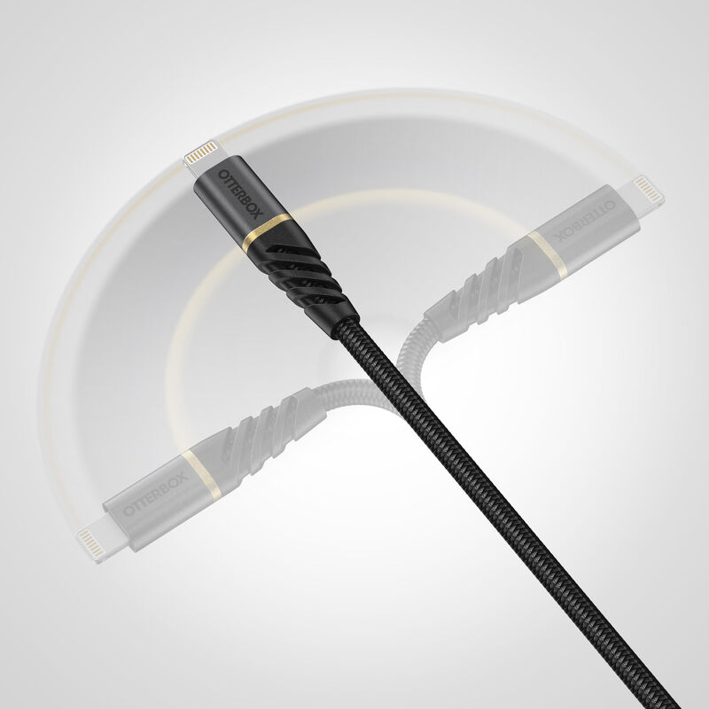 product image 3 - Lightning till USB-C (1m) Snabbladdning | Premium Kabel