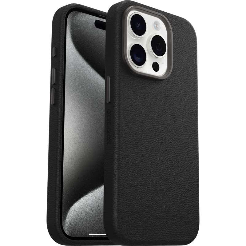 product image 1 - iPhone 15 Pro Hülle Symmetry Series Cactus Leather für MagSafe