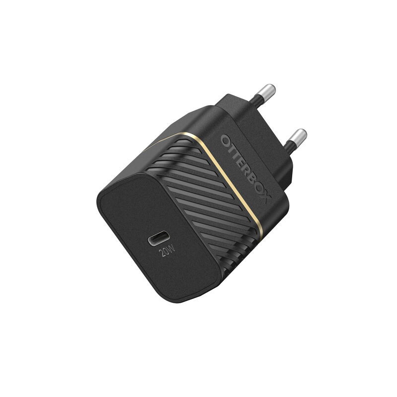 product image 2 - USB-C naar USB-C 20W Wandlader + Kabel Fast Charge | Superieure Kit