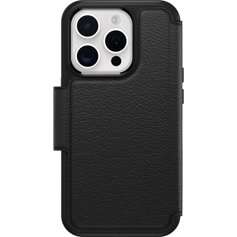 product image 1 - iPhone 15 Pro Coque Strada Series Folio MagSafe