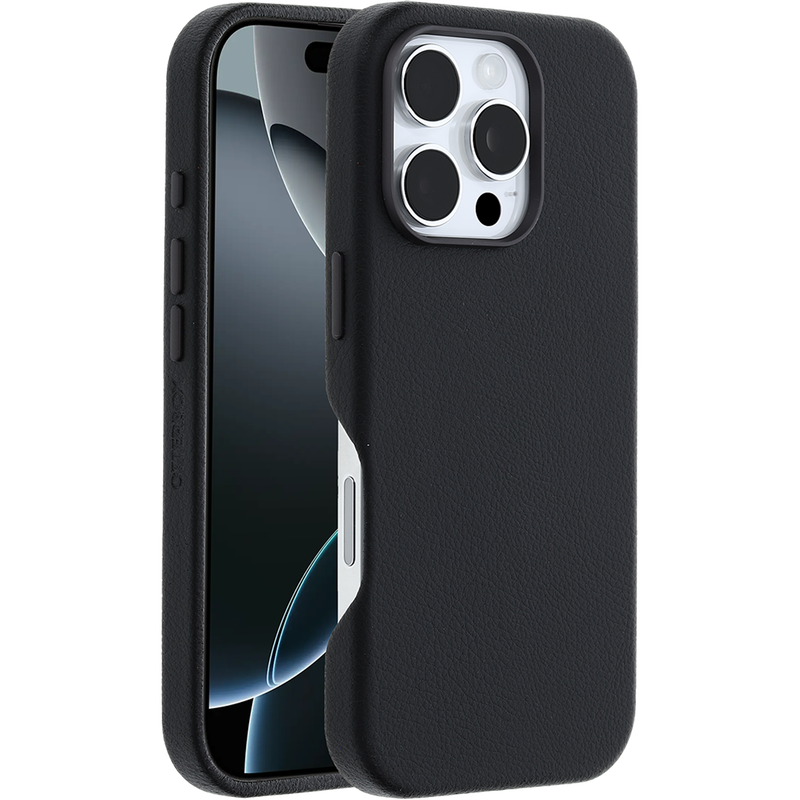 product image 1 - Coque iPhone 16 Pro Symmetry Series Cactus Leather pour MagSafe