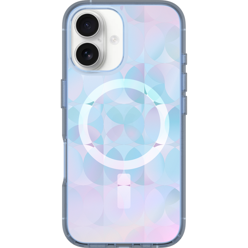 product image 2 - iPhone 16 Hülle Symmetry Series Clear für MagSafe