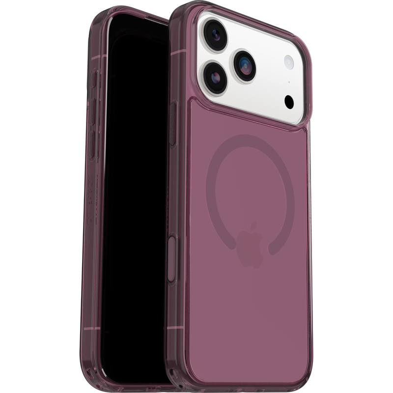 product image 1 - iPhone 17 Pro Max Hülle Symmetry Series Clear für MagSafe