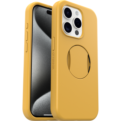 iPhone 15 Pro Skal | OtterBox OtterGrip Symmetry Series Series för MagSafe