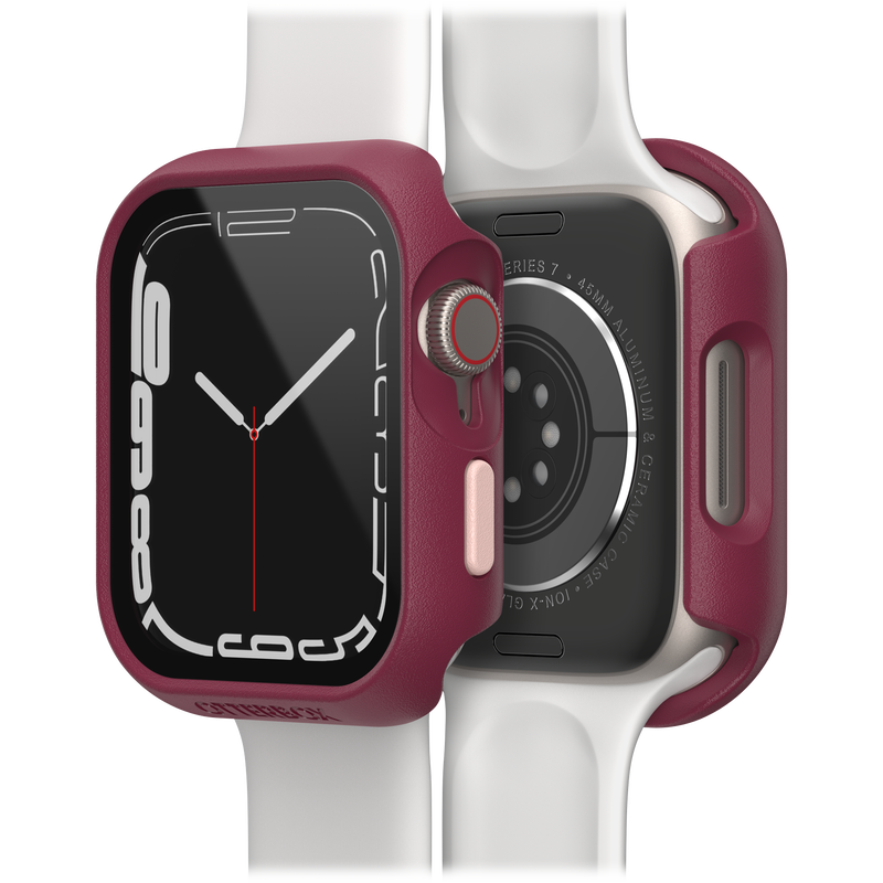 product image 1 - Apple Watch Series 9/8/7 Hülle Eclipse Series mit Displayschutz