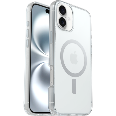 iPhone 16 Plus Hülle | Symmetry Series Clear für MagSafe