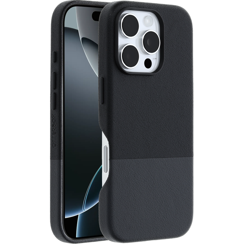 product image 1 - iPhone 16 Pro Skal Statement Series Cactus Leather för MagSafe