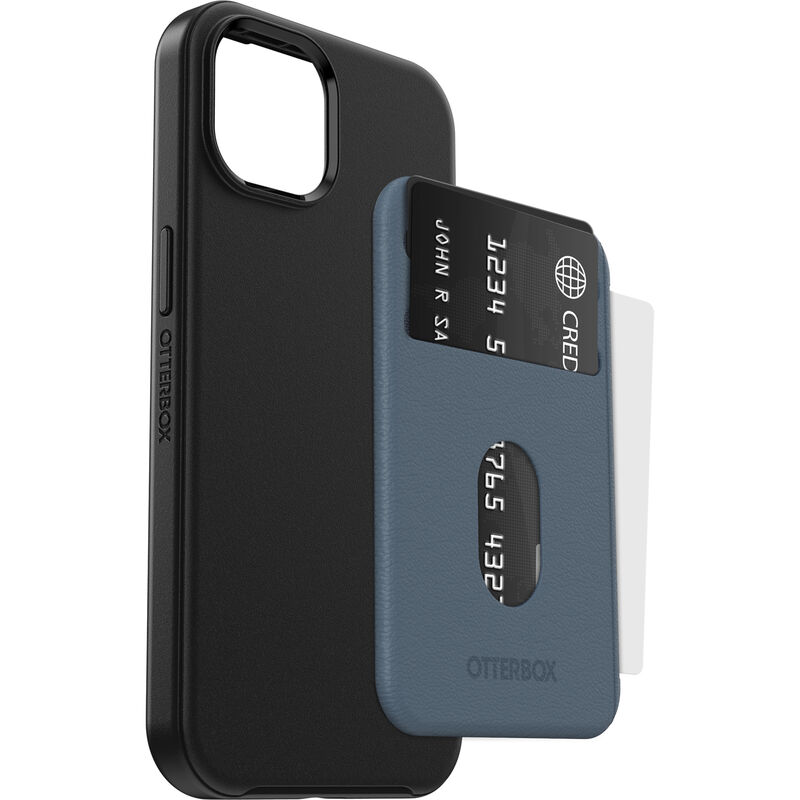 product image 3 - Wallet für iPhone mit MagSafe Wallet für MagSafe