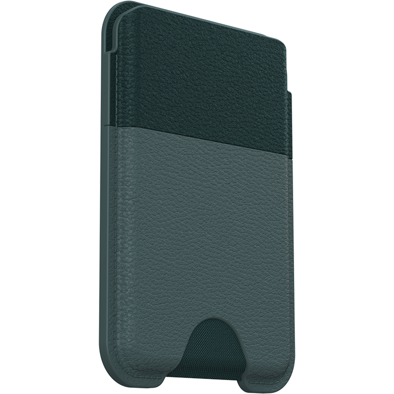 product image 2 - Wallet pour iPhone avec MagSafe Symmetry Cactus Leather Wallet