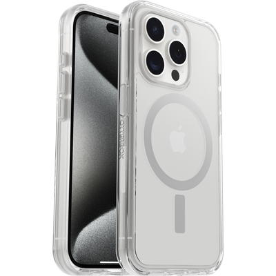 iPhone 15 Pro Skal | Symmetry Series Clear för MagSafe