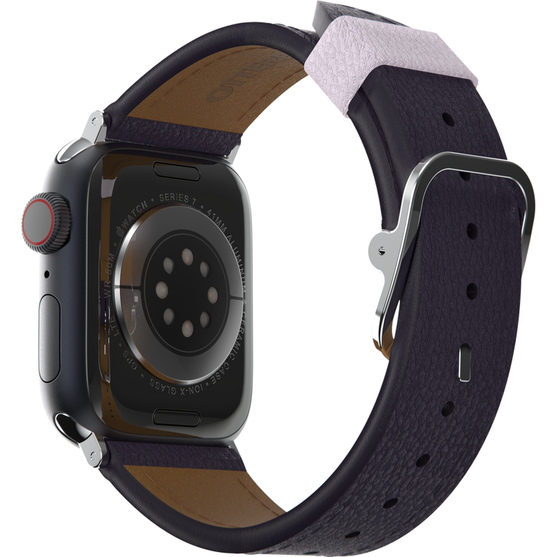 product image 1 - Apple Watch Band 40/41/42mm Symmetry Cactus Leather Watch Band
