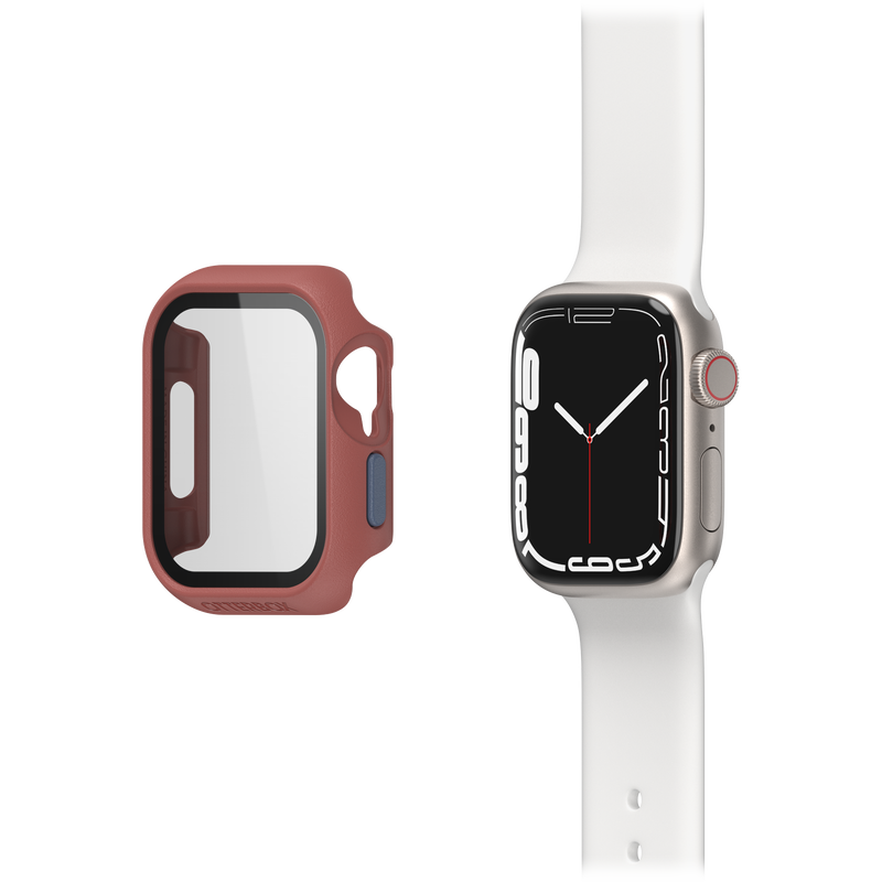 product image 2 - Apple Watch Series 9/8/7 H&uuml;lle Eclipse Series mit Displayschutz