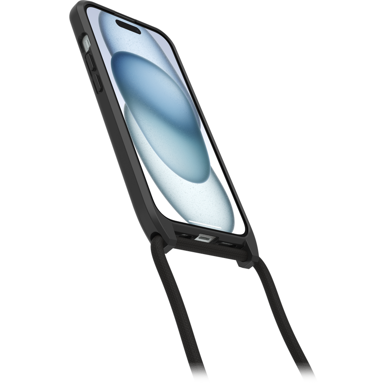 product image 3 - iPhone 15 Coque avec Cordon React Series Necklace MagSafe