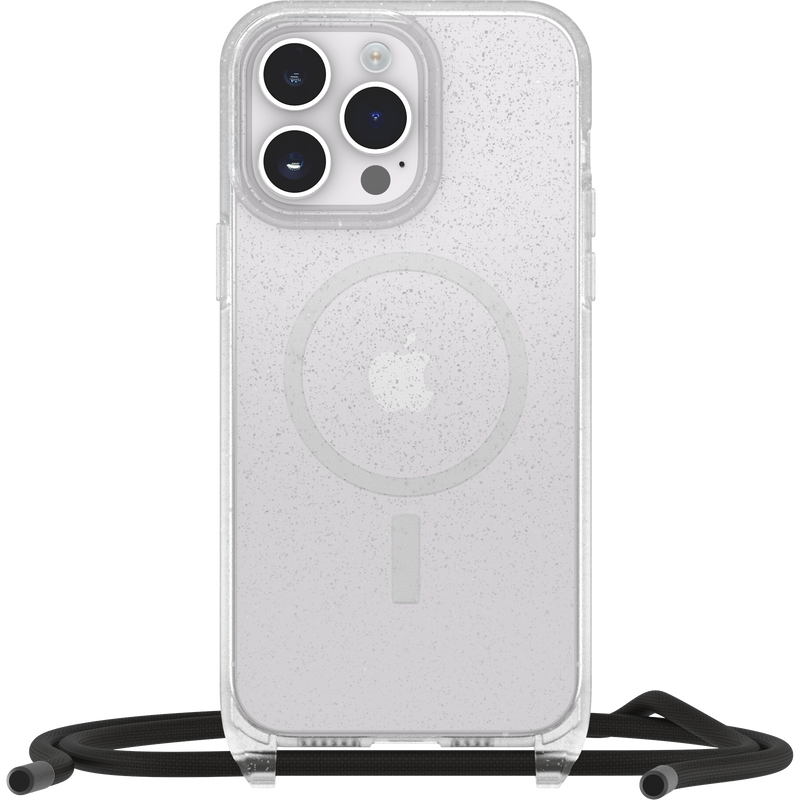 product image 1 - Coque iPhone 14 Pro Max avec Cordon React Series Necklace MagSafe
